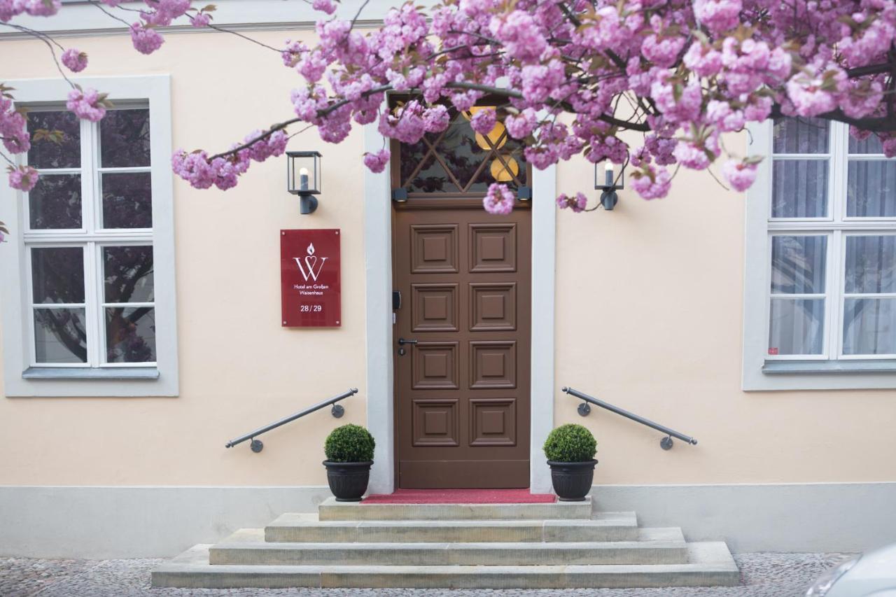 Hotel Am Grossen Waisenhaus Potsdam Extérieur photo